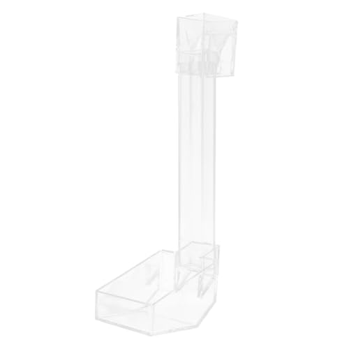 POPETPOP Shrimp Futterstation Für Aquarien Multifunktionale Futterlösung Aus Robustem Acryl Für Garnelen Und Krebse Futterverschwendung Geeignet Für Süß Und Meerwasserbecken von POPETPOP