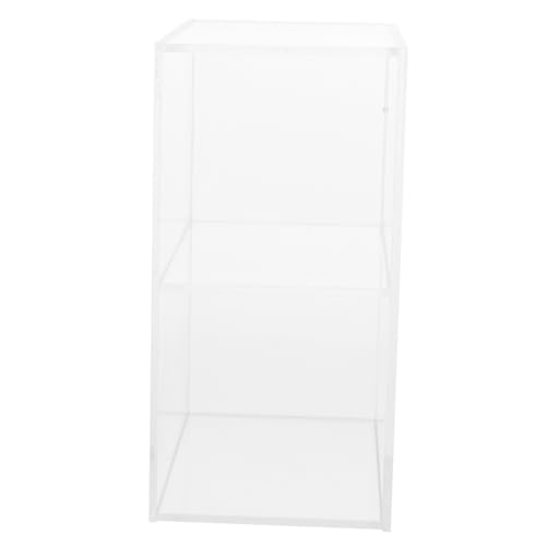 POPETPOP Desktop-Aquarium Schildkrötenbecken 2 Abschnitte Acrylmaterial Aquarium Dekoration Für Das Home Office POPETPOP Desktop-Aquarium Schildkrötenbecken 2 Abschnitte Acrylmaterial Aquarium Dekoration Für Das Home Office von POPETPOP