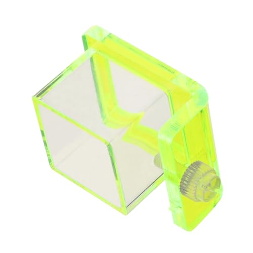 POPETPOP Aquarium Futterautomat Mini Fütterungssystem Für Klarer Fischtank Hänger Für Langsame Futtermittel Abfall POPETPOP Aquarium Futterautomat Mini Fütterungssystem Für Klarer Fischtank Hänger Für Langsame Futtermittel Abfall von POPETPOP