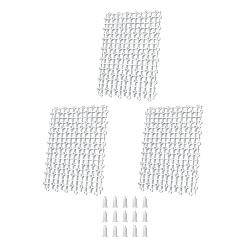 POPETPOP 1satz Aquarium Trennwand Aus Kunststoff Teiliges Mit Stützfüßen Installieren Für Fischbecken Langlebig Und Wasserqualitätsneutral Für Effektive Isolation Und Filterung von POPETPOP