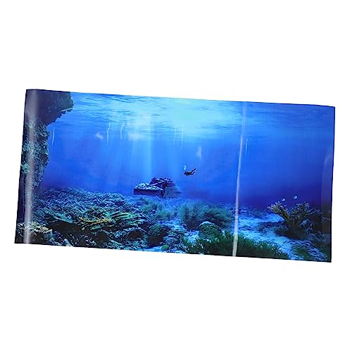 POPETPOP Landschaft Aquarium Ornamente Dekorative Aufkleber Aquarium Aquarium Hintergrund von POPETPOP