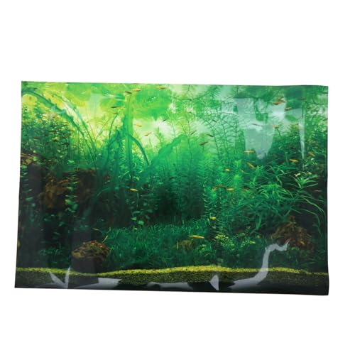 POPETPOP Aquarium Hintergrundpapier Aquarium haftender Hintergrund Netz Aquarium-Plakat für den einzug küchendekoration Aufkleber dekorative Tapete für Aquarien Aquarium Kulisse POPETPOP Aquarium Hintergrundpapier Aquarium haftender Hintergrund Netz Aquarium-Plakat für den einzug küchendekoration Aufkleber dekorative Tapete für Aquarien Aquarium Kulisse von POPETPOP