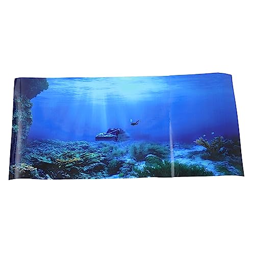 POPETPOP Aquarium Hintergrundpapier Poolstaubsauger Fisch-Tapete Kulisse des Fischtanks Fischfutter Aquarium Poster Aquarium-Poster Aufkleber selbstklebendes Aquarienbild Bild für Aquarium POPETPOP Aquarium Hintergrundpapier Poolstaubsauger Fisch-Tapete Kulisse des Fischtanks Fischfutter Aquarium Poster Aquarium-Poster Aufkleber selbstklebendes Aquarienbild Bild für Aquarium von POPETPOP
