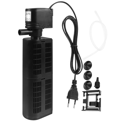 POPETPOP Aquarium Internal Filter Multi-Functional Water Filter Fish Tank Submersible Power Filter EU Plug POPETPOP Aquarium Internal Filter Multi-Functional Water Filter Fish Tank Submersible Power Filter EU Plug von POPETPOP