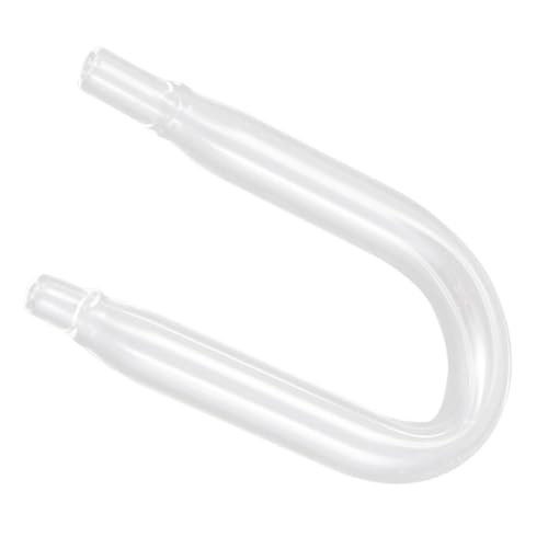 POPETPOP Co2-diffusorrohr Für Aquarien U-förmige Verbindung Für Aquarien Aquarien Luftleitungsschlauch Co2 Einfache Installation von POPETPOP