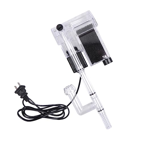 POPETPOP Aquarium auf Filter sauerstoffpumpe salzwasserfilter Aquariumfilter filterwatte Aquariumzubehör Fisch Schwamm für Aquarium Ventil Licht Tank Powerfilter für Aquarien Aquarienfilter von POPETPOP