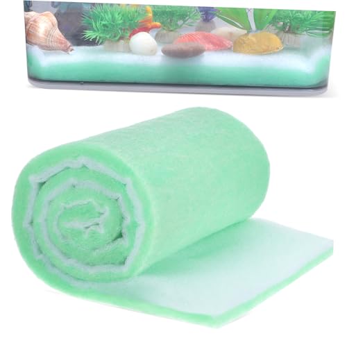 POPETPOP Aquariumfilter Baumwollseide Filtersysteme Teichfiltermedien Teichfilterpad Schildkrötentankfilter Filter Für Aquarien Filterschwamm Für Aquarien von POPETPOP