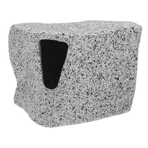 POPETPOP Aquarium-Dekoration Stapelbare Felsen Garnelenhöhle Sonnenversteck Schildkröten-Aquarium-Dekoration Aquarium-dekorationsversteck Kampffisch-Dekoration Tierversteck POPETPOP Aquarium-Dekoration Stapelbare Felsen Garnelenhöhle Sonnenversteck Schildkröten-Aquarium-Dekoration Aquarium-dekorationsversteck Kampffisch-Dekoration Tierversteck von POPETPOP