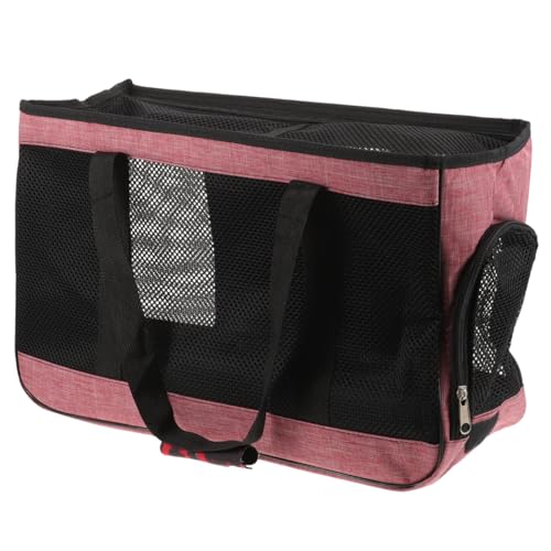 POPETPOP Tragbare Katzenreisetragetasche Atmungsaktive Katzentragetasche Outdoor-katzentragetasche Mesh-Design POPETPOP Tragbare Katzenreisetragetasche Atmungsaktive Katzentragetasche Outdoor-katzentragetasche Mesh-Design von POPETPOP
