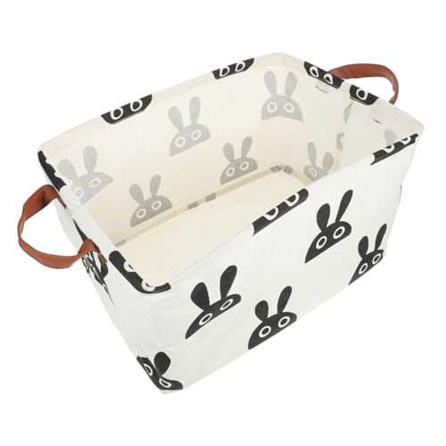 POPETPOP Aufbewahrungsbox Für Haustierspielzeug Aufbewahrungsgriff Hundespielzeug Baumwollmaterial Spielzeugkorb Organizer von POPETPOP