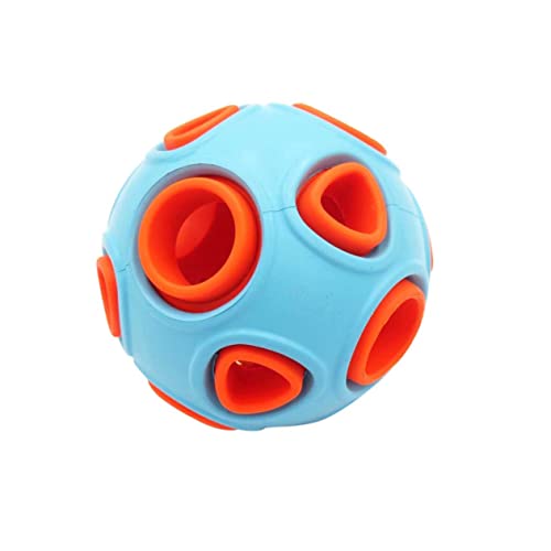POPETPOP Hundespielzeug Klingendes Hundespielzeug Für Haustiere Leckerli Futter Leckerli Orange/weiß von POPETPOP