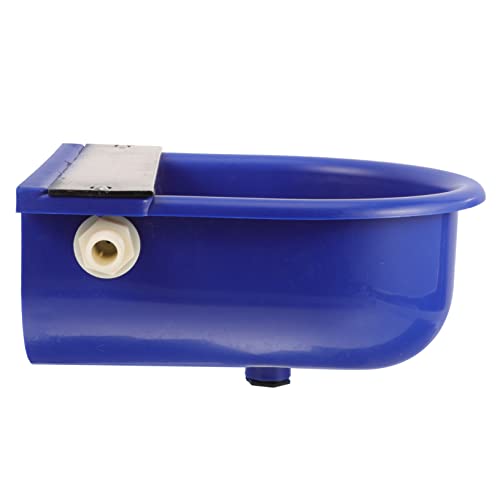POPETPOP Automatisch Geflügeltrinker Wasserspender Hund Edelstahlschale Wasserschlauch Küken, Wassertrinker Wachtel-Feeder Kuh Wassernapf Verschütten Pferdetränke Hühnerfutter Blue Plastik POPETPOP Automatisch Geflügeltrinker Wasserspender Hund Edelstahlschale Wasserschlauch Küken, Wassertrinker Wachtel-Feeder Kuh Wassernapf Verschütten Pferdetränke Hühnerfutter Blue Plastik von POPETPOP