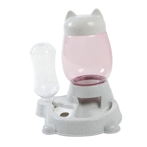 POPETPOP Katzenohren Wassertrinkgerät Automatischer Wasserspender Für Katzen Und Hunde Kreatives Design rutschfest Großer Wassertank Praktisch Für Ihr Haustier POPETPOP Katzenohren Wassertrinkgerät Automatischer Wasserspender Für Katzen Und Hunde Kreatives Design rutschfest Großer Wassertank Praktisch Für Ihr Haustier von POPETPOP