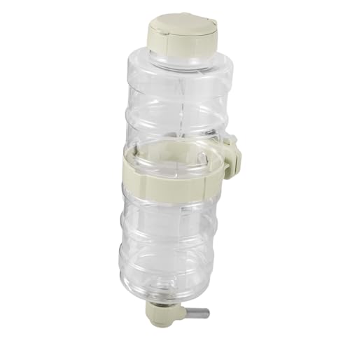 POPETPOP Automatischer Haustier Wasserspender Anti Überlauf Trinkgefäß Für Hunde Und Katzen 946ml Hängender Wasserspender Für Haustiere Ideal Für Katzen Und Kleintiere von POPETPOP