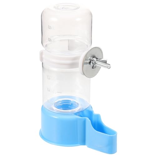 POPETPOP Wasserspender für Vogelpapageienkäfig Automatische Tränke Einfach Zu Bedienen für Ziervögel von POPETPOP