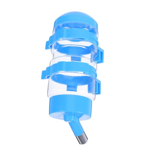 POPETPOP Automatischer Wasserspender Für Haustiere, Hängende Hundewasserflasche Mit Düse, Wasserspender Mit Großer Kapazität Für Hunde Und Katzen, 400 Ml POPETPOP Automatischer Wasserspender Für Haustiere, Hängende Hundewasserflasche Mit Düse, Wasserspender Mit Großer Kapazität Für Hunde Und Katzen, 400 Ml von POPETPOP