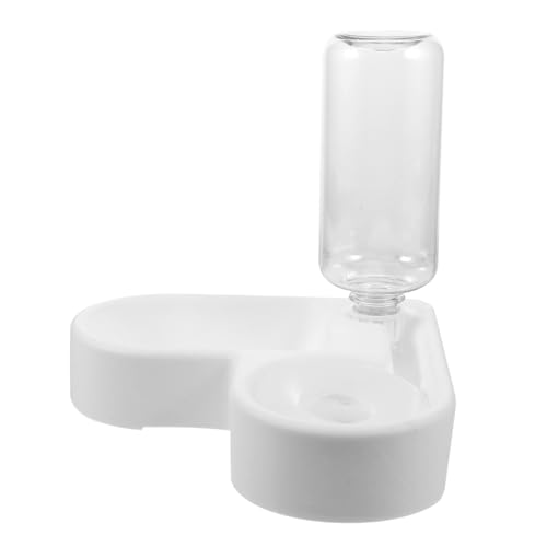 POPETPOP Automatischer Wasserspender Für Haustiere Mit Wasserflasche Multifunktionaler Katzenfutternapf Rutschfester Wassernapf Für Katzen Und Automatische Wasserzufuhr POPETPOP Automatischer Wasserspender Für Haustiere Mit Wasserflasche Multifunktionaler Katzenfutternapf Rutschfester Wassernapf Für Katzen Und Automatische Wasserzufuhr von POPETPOP