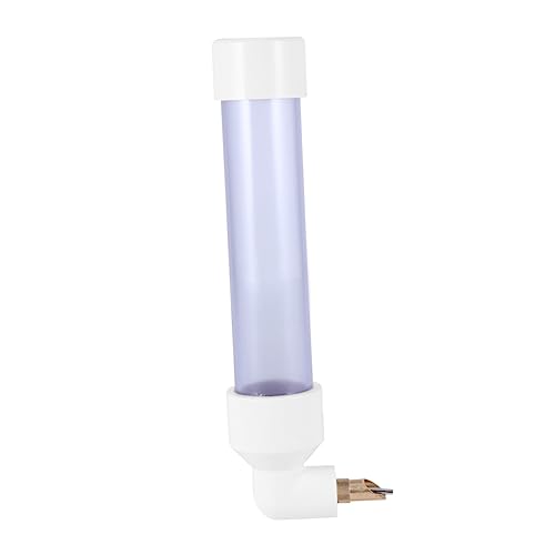 POPETPOP Automatischer Wasserspender Für Vögel Hitting Pin Trinkfeeder Für Papageien Wellensittiche Und Kanarienvögel Blau Mittelgröße Leckfrei Leicht Zu Reinigen Und POPETPOP Automatischer Wasserspender Für Vögel Hitting Pin Trinkfeeder Für Papageien Wellensittiche Und Kanarienvögel Blau Mittelgröße Leckfrei Leicht Zu Reinigen Und von POPETPOP