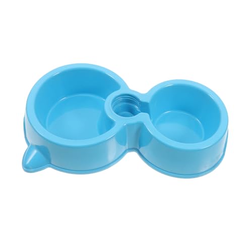 POPETPOP Automatischer Wasserspender für Haustiere mit Doppelnäpfen aus Kunststoff Futternapf für Kleine und Katzen Selbstabgebendes System für Wasser und Futter POPETPOP Automatischer Wasserspender für Haustiere mit Doppelnäpfen aus Kunststoff Futternapf für Kleine und Katzen Selbstabgebendes System für Wasser und Futter von POPETPOP