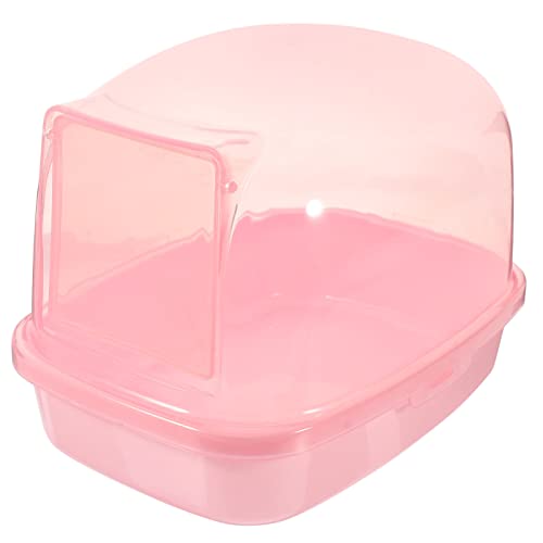 POPETPOP Badezimmer Zum Trocknen Von Hamstern Sandkasten Zubehör Katzenklo Zubehör Rennmaus-sandbadbox Hamsterstaubbadschale Kiste Für Sandbäder Hamsterbad Plastik Staubdicht Lieferungen POPETPOP Badezimmer Zum Trocknen Von Hamstern Sandkasten Zubehör Katzenklo Zubehör Rennmaus-sandbadbox Hamsterstaubbadschale Kiste Für Sandbäder Hamsterbad Plastik Staubdicht Lieferungen von POPETPOP