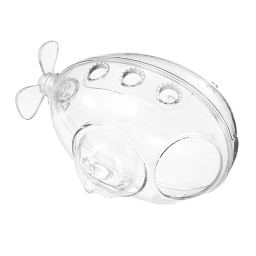 POPETPOP Sandbad-Set für Hamster Katzentoilette in U-Boot-Form Leicht Zu Reinigen Spielzeug für Meerschweinchen und Wasserbehälter für Kleintiere POPETPOP Sandbad-Set für Hamster Katzentoilette in U-Boot-Form Leicht Zu Reinigen Spielzeug für Meerschweinchen und Wasserbehälter für Kleintiere von POPETPOP