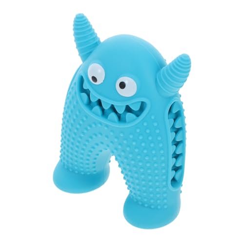 POPETPOP Beiß Für Hunde Unverwüstliches Hundespielzeug Reinigungsspielzeug Für Haustiere Kleines Zahnreinigungsspielzeug Für Hunde Hundezahnbürste Kauspielzeug Sky-Blue Kieselgel POPETPOP Beiß Für Hunde Unverwüstliches Hundespielzeug Reinigungsspielzeug Für Haustiere Kleines Zahnreinigungsspielzeug Für Hunde Hundezahnbürste Kauspielzeug Sky-Blue Kieselgel von POPETPOP