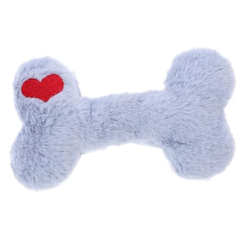 POPETPOP Interaktives Plüsch-kauspielzeug Für Hunde Squeaky Hundespielzeug Zur Zahnpflege Für Mittelgroße Und Große Hunde Attraktives Design Und Langlebige Materialien Für von POPETPOP