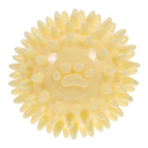 POPETPOP Hundespielzeug Für Zahnpflege Interaktiver Kauspielball Aus Für Hunde Die Gerne Kauen Und Spielen Fördert Die Zahnhygiene Und Hält Ihren Hund POPETPOP Hundespielzeug Für Zahnpflege Interaktiver Kauspielball Aus Für Hunde Die Gerne Kauen Und Spielen Fördert Die Zahnhygiene Und Hält Ihren Hund von POPETPOP