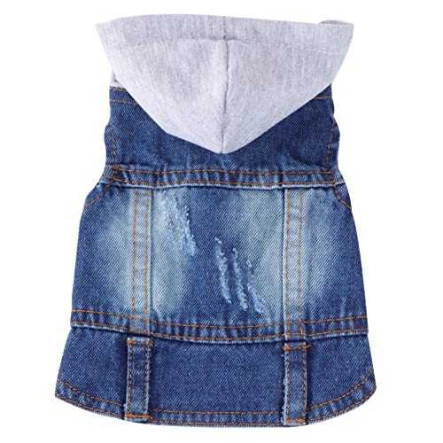 POPETPOP Bekleidung Weiß Liefert Haustierkleidung Mantel Kleid Hoodie Cooles Kleid Mit Kostümen Herbst Frühling Für Denim Hund Gestrickt Sommer Hut Welpe Jacke Jean Jeans Prom Weste POPETPOP Bekleidung Weiß Liefert Haustierkleidung Mantel Kleid Hoodie Cooles Kleid Mit Kostümen Herbst Frühling Für Denim Hund Gestrickt Sommer Hut Welpe Jacke Jean Jeans Prom Weste von POPETPOP