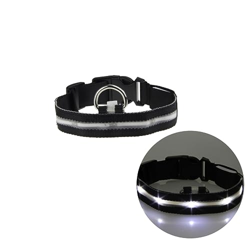 POPETPOP Beleuchteter Kragen Hundehalsband Haustierhalsband Lichtleiste Led POPETPOP Beleuchteter Kragen Hundehalsband Haustierhalsband Lichtleiste Led von POPETPOP
