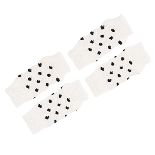 POPETPOP 4 Stück Cartoon-socken Katzenbeingelenksocken Katzenschuhe Für Katzen Kleine Welpensocken Hundesocken Für Kleine Hunde Gepunktete Hundesocken Wärmer Atmungsaktiv Weiß Baumwolle POPETPOP 4 Stück Cartoon-socken Katzenbeingelenksocken Katzenschuhe Für Katzen Kleine Welpensocken Hundesocken Für Kleine Hunde Gepunktete Hundesocken Wärmer Atmungsaktiv Weiß Baumwolle von POPETPOP