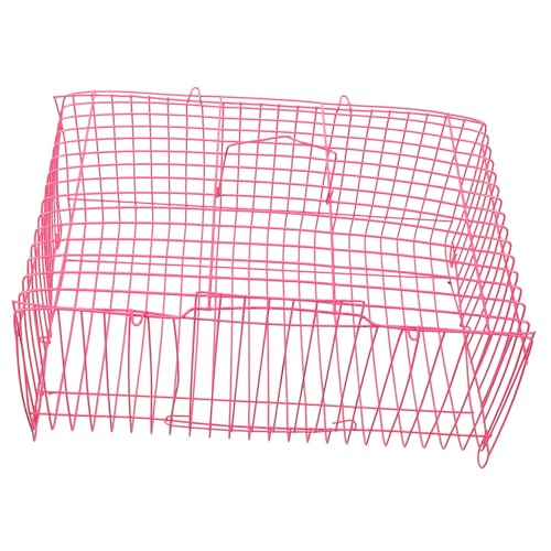 POPETPOP Käfig Für Vögel Tragbarer Vogelkäfig Aus Metall Für Kleine Haustiere Für Transport Von Papageien Sittichen Und Anderen Kleinvögeln Mit Sicherem Design Und Atmungsaktiver POPETPOP Käfig Für Vögel Tragbarer Vogelkäfig Aus Metall Für Kleine Haustiere Für Transport Von Papageien Sittichen Und Anderen Kleinvögeln Mit Sicherem Design Und Atmungsaktiver von POPETPOP