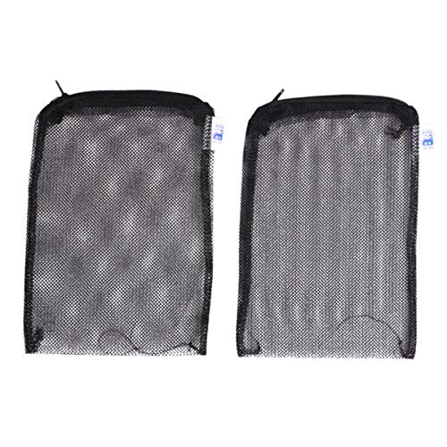 POPETPOP 10st Medienfilterbeutel Filtermedien Für Aquarien Medientaschen Aquarium Fischfilter Für Aquarien Netz-Aquarium Netzbeutel Für Aquarien Aquariumfilter Taschentyp Kleine Netztasche von POPETPOP