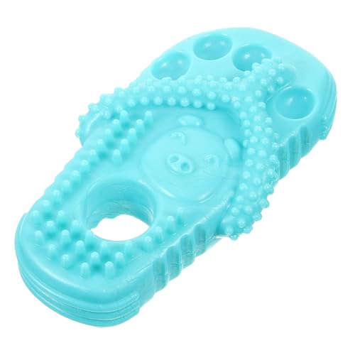 POPETPOP Haltbares Hundespielzeug Rutschfestes Slipper-Design Für Hunde Kaustier-Spielzeug Zahnpflege Und Zahnreinigung Kauspielzeug Für Und Hunde Fördert Langsames Fressen Und Gesundes POPETPOP Haltbares Hundespielzeug Rutschfestes Slipper-Design Für Hunde Kaustier-Spielzeug Zahnpflege Und Zahnreinigung Kauspielzeug Für Und Hunde Fördert Langsames Fressen Und Gesundes von POPETPOP