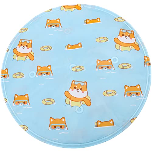 POPETPOP Kühlmatte Für Haustiere Hundebett Bequeme Haustiermatte Leichtes Und Faltbares Gel-pad Für Katzen Und Hunde – Überhitzungsbeständig von POPETPOP