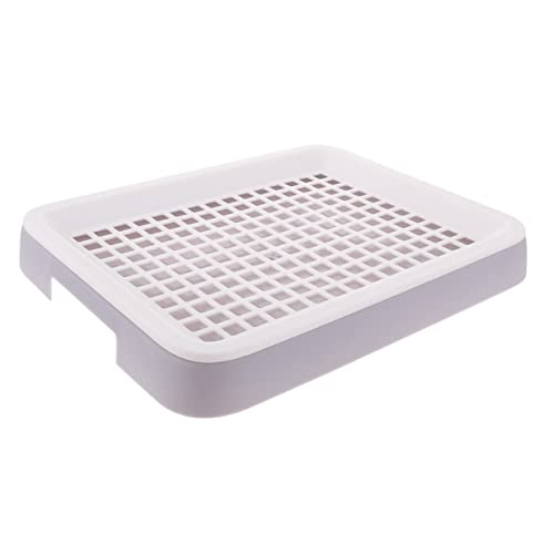 POPETPOP Zwergkaninchen-toilette Box Anti-fall-ausrüstung Schweinekäfig Versorgung Saubere Einstreu Hamstertöpfchen Tablett Trainerpfanne Kaninchen Kleine Toilette Meerschweinchen Haustier Plastikhase POPETPOP Zwergkaninchen-toilette Box Anti-fall-ausrüstung Schweinekäfig Versorgung Saubere Einstreu Hamstertöpfchen Tablett Trainerpfanne Kaninchen Kleine Toilette Meerschweinchen Haustier Plastikhase von POPETPOP