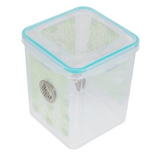 POPETPOP Kunststoff-Terrarium-Reptilien-futterbox Spinnenbox Für Insektenzucht Inkubator Für Gehege Für Reptilien POPETPOP Kunststoff-Terrarium-Reptilien-futterbox Spinnenbox Für Insektenzucht Inkubator Für Gehege Für Reptilien von POPETPOP