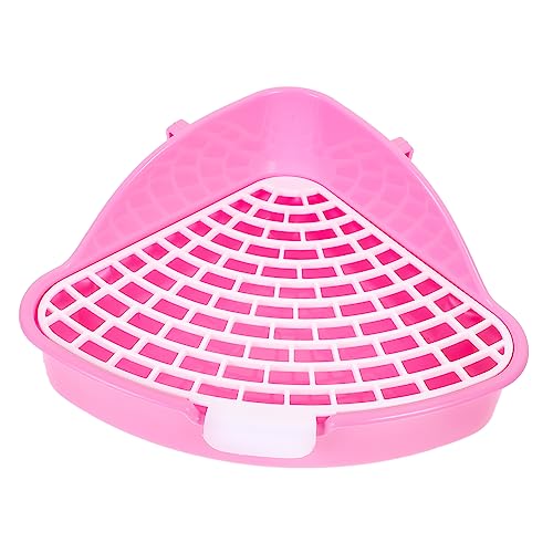 POPETPOP Kasten Kaninchentoilette Hasen-katzentoilette Töpfchen Zug Kaninchen Einstreu Für Hamster Hamsterbad Ecktoiletten Für Frettchen Hamster Toilette Plastik Bahn Meerschweinchen POPETPOP Kasten Kaninchentoilette Hasen-katzentoilette Töpfchen Zug Kaninchen Einstreu Für Hamster Hamsterbad Ecktoiletten Für Frettchen Hamster Toilette Plastik Bahn Meerschweinchen von POPETPOP