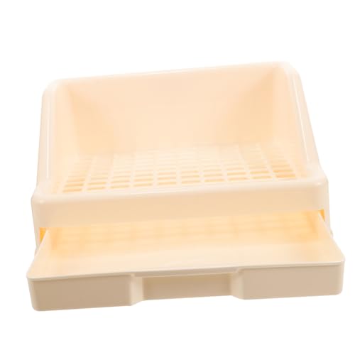 POPETPOP Box Kaninchentoilette Hamster Badezimmer Kaninchenmatten Für Käfige KOT Hasenmatte Kauspielzeug Für PIPI Pads Für Hunde Meerschweinchentunnel Haustier Toilettenartikel Hasentunnel POPETPOP Box Kaninchentoilette Hamster Badezimmer Kaninchenmatten Für Käfige KOT Hasenmatte Kauspielzeug Für PIPI Pads Für Hunde Meerschweinchentunnel Haustier Toilettenartikel Hasentunnel von POPETPOP