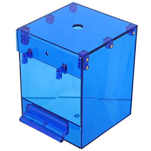POPETPOP Box Vogelfutterspender Vogelkäfig Vogel Hängender Wasserfutterspender Vogelkäfig Futterspender Vogelwasserspender Flasche Vogelwanne Brunnen Vögel Sittichkäfig Wasserflasche POPETPOP Box Vogelfutterspender Vogelkäfig Vogel Hängender Wasserfutterspender Vogelkäfig Futterspender Vogelwasserspender Flasche Vogelwanne Brunnen Vögel Sittichkäfig Wasserflasche von POPETPOP