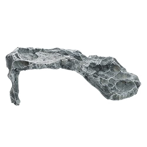 POPETPOP Reptilienversteck Aus Harz Schildkröten-höhle Bartagamen-unterschlupf Sonnenplattform Für Reptilien Lebensraum Für Kleine Eidechsen Und Frösche Leicht Zu Reinigen Und POPETPOP Reptilienversteck Aus Harz Schildkröten-höhle Bartagamen-unterschlupf Sonnenplattform Für Reptilien Lebensraum Für Kleine Eidechsen Und Frösche Leicht Zu Reinigen Und von POPETPOP
