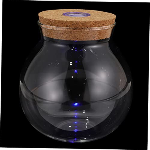 POPETPOP Bunte Glas-landschaftsflasche Einfaches Flaschenset Perfektes Wohndekor von POPETPOP