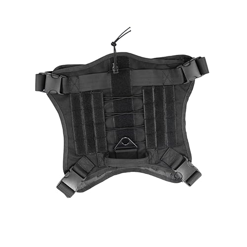 POPETPOP Hundeanzug 1000d Nylon Gepolstert Trainingsoutfits Größe L von POPETPOP