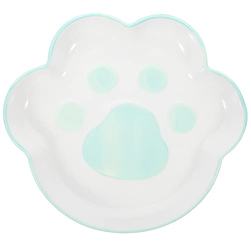 POPETPOP Katzenklauenschale Aus Keramik Whisker Fatigue Katzennapf Süßes Haustier Katzengeschirr Keramikschale Wasserspender Für Katzen Wassernapf Für Katzen Kätzchen Baby Hundefutternapf POPETPOP Katzenklauenschale Aus Keramik Whisker Fatigue Katzennapf Süßes Haustier Katzengeschirr Keramikschale Wasserspender Für Katzen Wassernapf Für Katzen Kätzchen Baby Hundefutternapf von POPETPOP