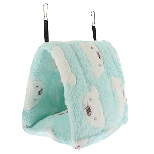POPETPOP Süßes Hamster Nest Warmem Baumwollmaterial Winter Schlafhaus Für Kleine Haustiere Kuscheliges Versteck Für Hamster Und Meerschweinchen POPETPOP Süßes Hamster Nest Warmem Baumwollmaterial Winter Schlafhaus Für Kleine Haustiere Kuscheliges Versteck Für Hamster Und Meerschweinchen von POPETPOP