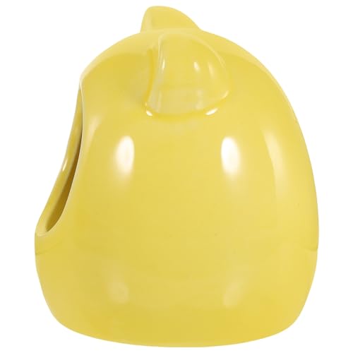 POPETPOP Hamster Versteck Aus Keramik Schlafhaus Für Hamster Und Nagetiere Versteck Für Sommer Süßes Cartoon-Design Geeignet Für Meerschweinchen Und Rennmäuse Sichere Ruhe Und POPETPOP Hamster Versteck Aus Keramik Schlafhaus Für Hamster Und Nagetiere Versteck Für Sommer Süßes Cartoon-Design Geeignet Für Meerschweinchen Und Rennmäuse Sichere Ruhe Und von POPETPOP