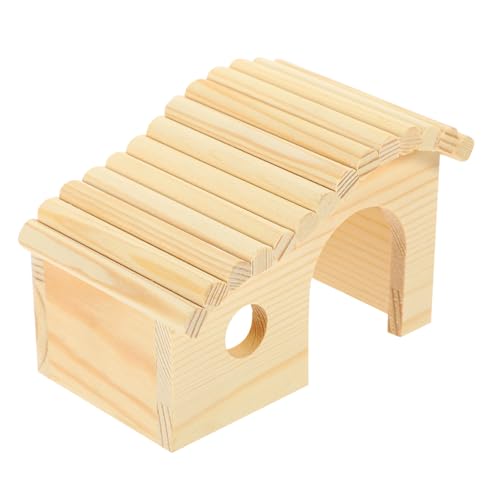 POPETPOP Dwarf Hamster Haus Gemütliches Schlafnest Für Kleintiere Versteck Mit Balkon Und Spielmöglichkeiten Für Zwerghamster Meerschweinchen Und Ratten POPETPOP Dwarf Hamster Haus Gemütliches Schlafnest Für Kleintiere Versteck Mit Balkon Und Spielmöglichkeiten Für Zwerghamster Meerschweinchen Und Ratten von POPETPOP