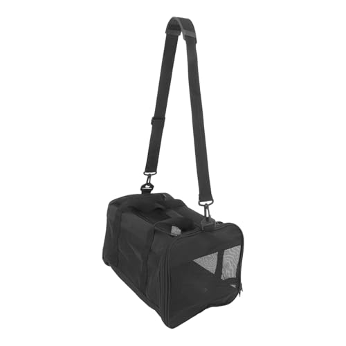 POPETPOP Diagonale Haustiertasche Tragetaschen Für Hundekäfige Tragetaschen Für Katzentaschen Kleine Tragetaschen Für Hunde Haustierbehälter Tragetaschen Für Welpen Süßes Tier Black Netz POPETPOP Diagonale Haustiertasche Tragetaschen Für Hundekäfige Tragetaschen Für Katzentaschen Kleine Tragetaschen Für Hunde Haustierbehälter Tragetaschen Für Welpen Süßes Tier Black Netz von POPETPOP
