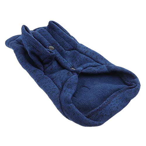 POPETPOP Hundekleidung Winter Katzenkleidung Hundebekleidung Für ädchen Mit Großen Hunden Winterpullover Für Hunde Pullover Für Hundekleidung Hundepullover Haustier Baumwollmantel von POPETPOP