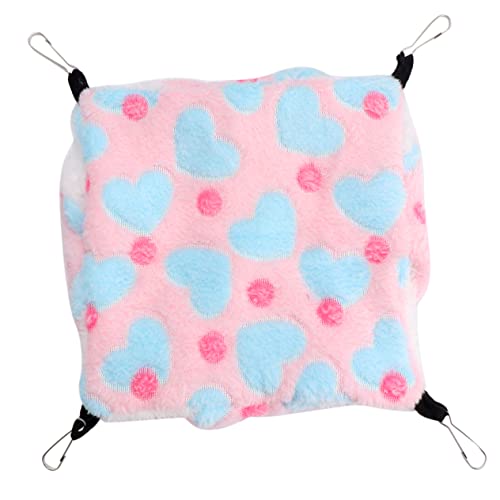 POPETPOP Doppelhängematte pet Bed petbett pet Supplies rosa hundebett Haustier Stoff drinnen Plüsch Vlies klein POPETPOP Doppelhängematte pet Bed petbett pet Supplies rosa hundebett Haustier Stoff drinnen Plüsch Vlies klein von POPETPOP